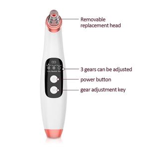 Removedor <span class=keywords><strong>de</strong></span> espinillas visible recargable por USB, instrumento <span class=keywords><strong>de</strong></span> belleza al vacío, cámara, extractor <span class=keywords><strong>de</strong></span> espinillas, limpiador <span class=keywords><strong>de</strong></span> poros - Product Image 2