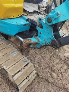 รถขุดตีนตะขาบ Kubota KX135 มือสองจากญี่ปุ่น ไม่มีห้องโดยสาร รถขุด Kubota KX135 มือสอง สีเดิมจากโรงงาน - Product Image 6