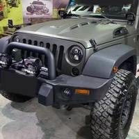 Couvre-capot de voiture pour Jeep Wrangler JK Accessoires Pièces automobiles 4x4 Protection de capot moteur