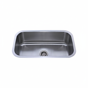[BAEKJO] Évier de cuisine européen BS800 avec montage sous plan sans soudure, améliorant le design intérieur moderne - Product Image 2
