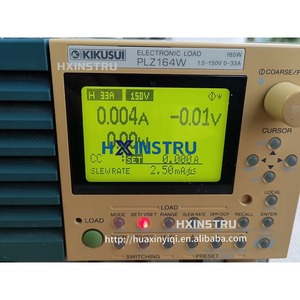 KIKUSUI PLZ164W 1.5-150V 0-33A 165W <b>Electronic</b> Load * hx - Product Image 4