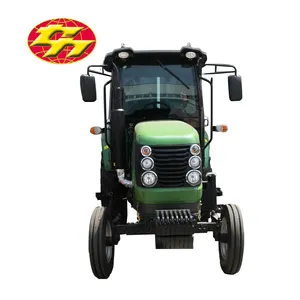 Trator 80hp grassland e jardim com barra de rolo 2 rodas trator agrícola