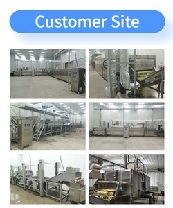 100kgh-500kgh Hoàn toàn tự động máy giòn khoai tây chiên tươi đẻ chuối khoai tây chiên khoai tây chiên Máy làm - Product Image 6