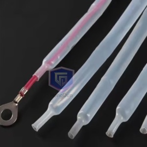 High Transparent Anti-corrosion Insulation FEP Heat Shrink Sleeve 1.7:1 Shrink Ratio - Product Image 4