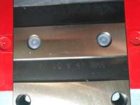 Kit de rails de guidage Guides linéaires Slider Block MRW55-D pour machine-outil