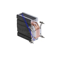 Dissipation de chaleur du processeur d'ordinateur personnalisé, radiateur à caloduc semi-conducteur, module de refroidissement thermoélectrique spécial, refroidisseur de processeur