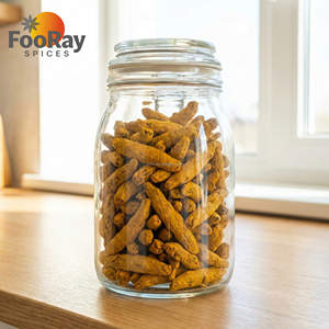 <span class=keywords><strong>Curcuma</strong></span> à haute teneur en curcumine, racine entière séchée, approvisionnement en vrac, sac <span class=keywords><strong>de</strong></span> jute <span class=keywords><strong>de</strong></span> 50 kg pour usine d'extraction d'épices - Product Image 3