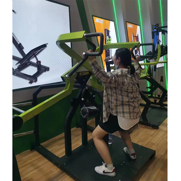 【業務用】胸当て付きTバーロウイングマシン – 商業ジム対応の高耐久設計 業務用】胸当て付きTバーロウイングマシン – 商業ジム対応の高