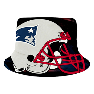 Cappello da Pescatore New England Patriots e Mappa USA, Unisex, 32 Squadre <span class=keywords><strong>di</strong></span> Football, Cappello da <span class=keywords><strong>Sole</strong></span> per Esterni Personalizzabile - Product Image 4