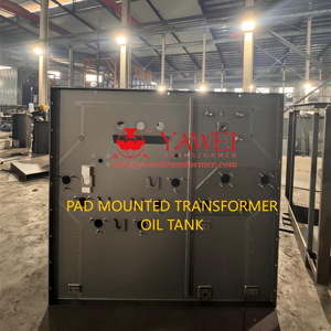 Thép không gỉ và thép IP55 sơn tĩnh điện bể chứa dầu cho máy biến áp phân phối - Product Image 4