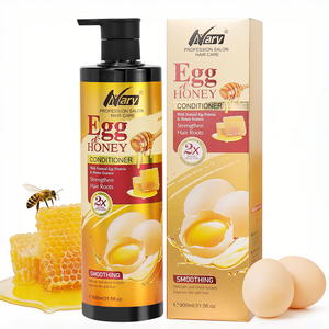 Acondicionador Vegano Nary de Marca Privada con <span class=keywords><strong>Huevo</strong></span> y Miel Orgánicos para Suavizar y Nutrir <span class=keywords><strong>el</strong></span> <span class=keywords><strong>Cabello</strong></span>, Reparación del <span class=keywords><strong>Cabello</strong></span> Dañado, Venta al Por Mayor - Product Image 1