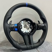 Accessoires de voiture pour BMW Série F F10 F30 340i 535i F32 F20 F36 F22 F15 F80 M3 F01 F16 F39 F50 F31 M5 Volant en cuir