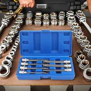 Llave rápida de cabeza de lote de 12 puntos con diseño de flor de ciruelo <span class=keywords><strong>Destornillador</strong></span> de boca en forma de <span class=keywords><strong>estrella</strong></span> para reparación de automóviles Herramientas especiales - Product Image 6