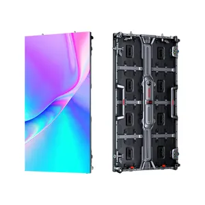 Full Color 500x1000mm Stage Backdrop LED Video Wall Panel High Resolution P1.95 P2.6 P2.9 Rental Indoor LED Display For Church