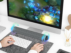 Système audio stéréo 4D 7c avec caisson <span class=keywords><strong>de</strong></span> basses, lecteur <span class=keywords><strong>de</strong></span> musique, audio filaire, karaoké, système audio pour téléviseur, haut-parleur pour ordinateur, <span class=keywords><strong>barre</strong></span> <span class=keywords><strong>de</strong></span> <span class=keywords><strong>son</strong></span> - Product Image 4