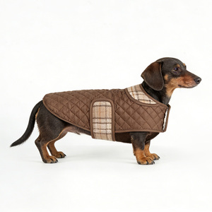 Chaqueta de Invierno para <span class=keywords><strong>Perro</strong></span>, de Lujo, <span class=keywords><strong>Impermeable</strong></span>, Abrigo Acolchado para Perros, Ropa para Bassotto, Wiener, Dachshund, Hamburguesa, Teckel, <span class=keywords><strong>Salchicha</strong></span> - Product Image 1