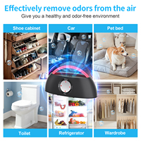 Ioniseur d'air électrique automatique écologique et non toxique - Sanitation portable sans produits chimiques pour hôtels et fermes biologiques