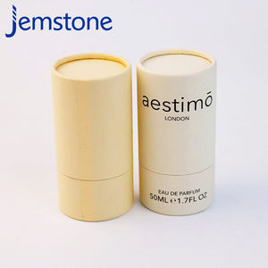 Emballage cylindrique personnalisé pour huiles essentielles et cosmétiques, biodégradable, taille personnalisable, emballage en papier kraft - Product Image 2