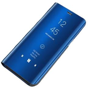 เคสกระจกอัจฉริยะแบบพับได้สำหรับ 17 Pro Max และรุ่นอื่นๆ ป้องกันการกระแทก ดีไซน์พับได้ พร้อมที่จับโทรศัพท์ กระจกแต่งหน้า 3 มิติ 16e 15 <span class=keywords><strong>Plus</strong></span> - Product Image 1