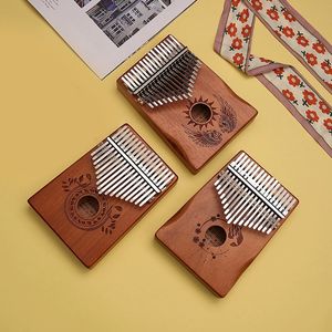 Nouvelle Kalimba, piano à pouce, 17 touches, instrument de musique - Product Image 3