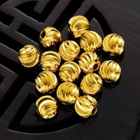 Mode or couleur Pixiu pièce perles breloque pour Bracelet & Bracelets pour femmes hommes bouddha bijoux accessoires Bracelet à bricoler soi-même