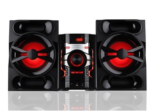 Bằng gỗ rạp hát tại nhà hệ thống với đèn Led điều khiển từ xa máy nghe nhạc CD để sử dụng nhà - Product Image 3