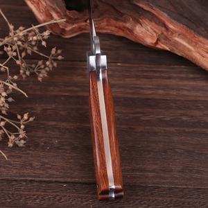 Cuchillo Táctico de Bolsillo de Alta Calidad con Funda de Madera Personalizable OEM, Grado DIY para Exteriores con Hoja de Plástico - Product Image 3