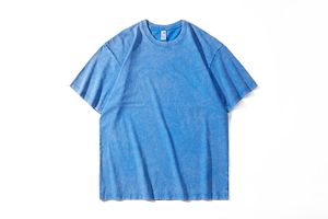 Factory Wholesales High Quality Men's Classic <strong>t</strong> <strong>Shirt</strong> for O Neck <strong>T</strong>-<strong>Shirt</strong> Design Snow Wash Technique for Pop <strong>Teenager</strong> - Product Image 4