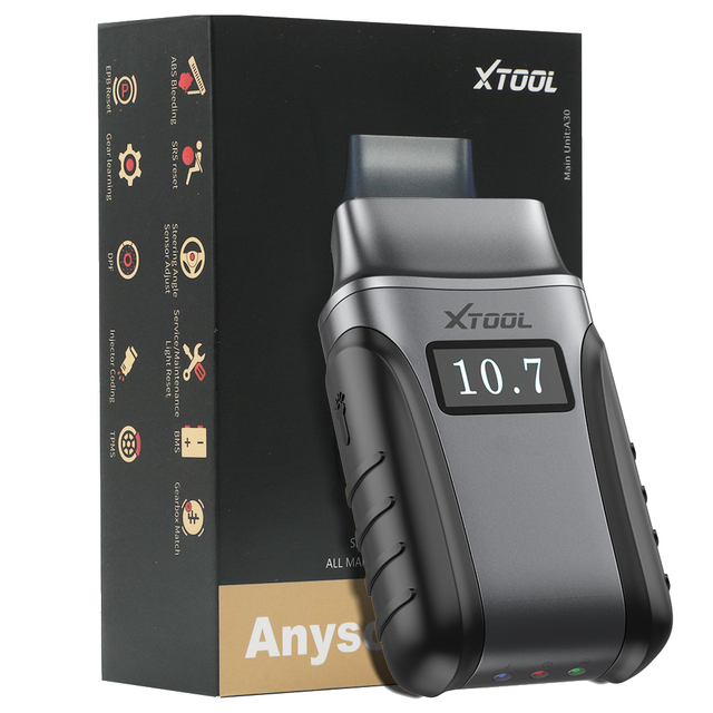 XTOOL A30M V2.0 OBD2 Auto Diagnostic Tool 26+ Reset Cars Diagnostic Machine Full System Professional Auto Scanner