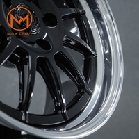 Jantes de voiture de tourisme personnalisées forgées Maxtera de style TS3R pour Porsche 911 Mustang Shelby Camaro Corvette GT-R Audi R8 BMW en alliage