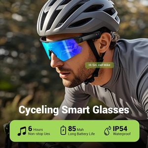 Riding <b>Glasses</b> Bicycle Pickleball Custom Sport Sunglasses Interchangeable Lens Polarized Cycling <b>Glasses</b> Men - Product Image 2