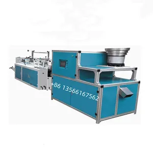 Machine biodégradable entièrement automatique de fabrication de sacs à ordures à crottes pour chiens - Product Image 1