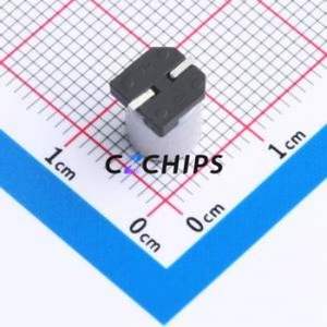 Condensateur électrolytique en aluminium SMD EMVA500ARA470MF80G, SMD, D6.3xL7.7mm 47uF 20% 50V 91.8mA-100kHz - Product Image 2