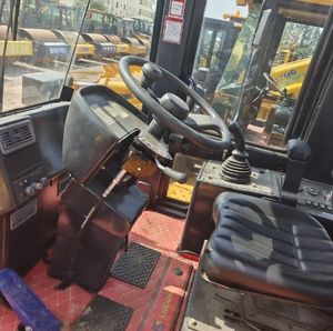 LIUGONG CLG856H Modèle de l'année 2021 utilisé Chargeur sur pneus de 5 tonnes Charge nominale de 20 tonnes Chargeuse frontale Moteur Moteur Pompe Core Components - Product Image 5