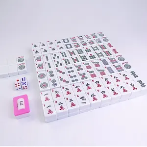 Mahjong Américain Juif Western 30MM, Ensemble Rigide avec Sac de Transport et Règle, Idéal pour un Cadeau - Product Image 3