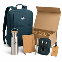 Maßgeschneidertes Nachhaltiges Konferenz-Sprecher-Tech-Reise-Geschenkset Firmen-Event-Werbepaket mit Logo-Verpackung für Großeinkäufe