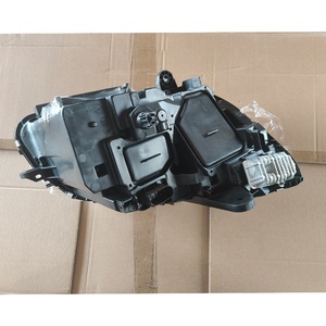 Par de faros delanteros HID de xenón izquierdo y derecho para Mercedes Benz Clase <span class=keywords><strong>C</strong></span> W205 2015 faro delantero 2059067303 2059067403 equipo bajo - Product Image 5