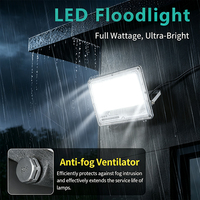Lámpara de Trabajo LED de Aluminio de 30W, 36 Chips, 3000lm, Disipación de Calor, 220V, para Garaje, Taller, Exteriores