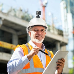 Base de Montaje para Cámara <span class=keywords><strong>Insta360</strong></span> en Casco de Seguridad, Soporte de Montaje Portátil y Duradero para Cámaras Deportivas de Acción - Product Image 4