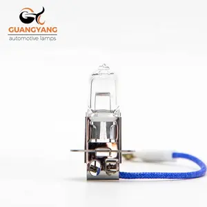 Chất lượng cao H3 <span class=keywords><strong>12V</strong></span> <span class=keywords><strong>55W</strong></span> bóng đèn halogen cho bóng đèn tự động - Product Image 1