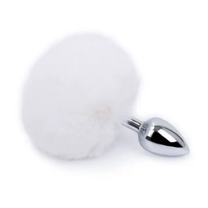 Juego de Tapones Anales Sexys y Esponjosos para Adultos, Cola de Conejo, Acero Inoxidable, Unisex, Impermeable, Juguetes de Placer para <span class=keywords><strong>Juegos</strong></span> SM - Product Image 5