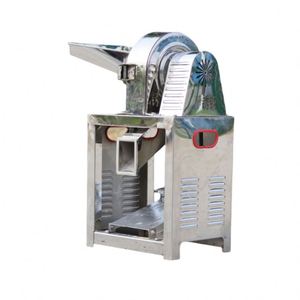 Home Use Hotels Restaurant Grade Electric Flour Mill Pulverizer 304 Stainless Steel Motor 220V 2.2kW High Capacity 250kg/h <b>Grain</b> - Product Image 3