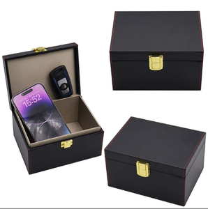 Caja de gran capacidad, jaula Faraday, caja RFID, caja de llaves, bloque de señal, caja protectora de llavero, caja antirrobo para llaves de coche, teléfonos - Product Image 2