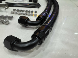 Sypes nhà máy tùy chỉnh chất lượng cao hiệu suất dầu mát Kit cho động cơ xe Audi B9 S4 S5 rs4 ea839 2.9T 3.0t dầu làm mát - Product Image 3