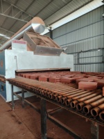 HYZJ Motor de Horno de Resistencia con Tecnología Original Mundial, PLC Personalizado, Control Remoto Continuo para Ladrillo Rojo en Angola, 380V, 1 Año de Garantía