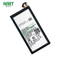 Baterai Pengganti OEM NIBT Kapasitas Tinggi 3.85v 3600mAh 11.86Wh Baterai Li Isi Ulang untuk Samsung A720/A7 2017/A720F/A720S