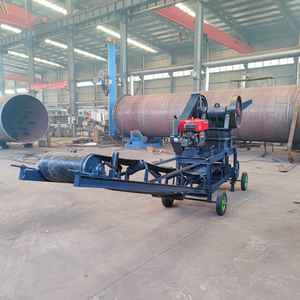 Taşınabilir taş kırıcı 5-20TPH PE 220x35 0 hareketli çeneli kırıcı için konveyör bant ile taş kırma makinesi - Product Image 5