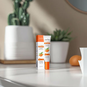 ベストセラー ニンジン アイ クリーム 目元浸透 深層保湿 効果的な美白 アイ クリーム 乾燥肌用 - Product Image 1