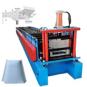 Nuova Macchina Formatrice per Pannelli di Copertura per Pergole e Patio in Alluminio, Larghezza 12 Pollici, 5 Nervature, con Sistema di Bloccaggio Automatico - Product Image 5