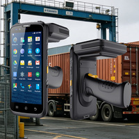 Terminal PDA industriel portable pour la capture de données en zone logistique et d'entreposage OEM avec lecteur RFID LF, GPS et GPRS